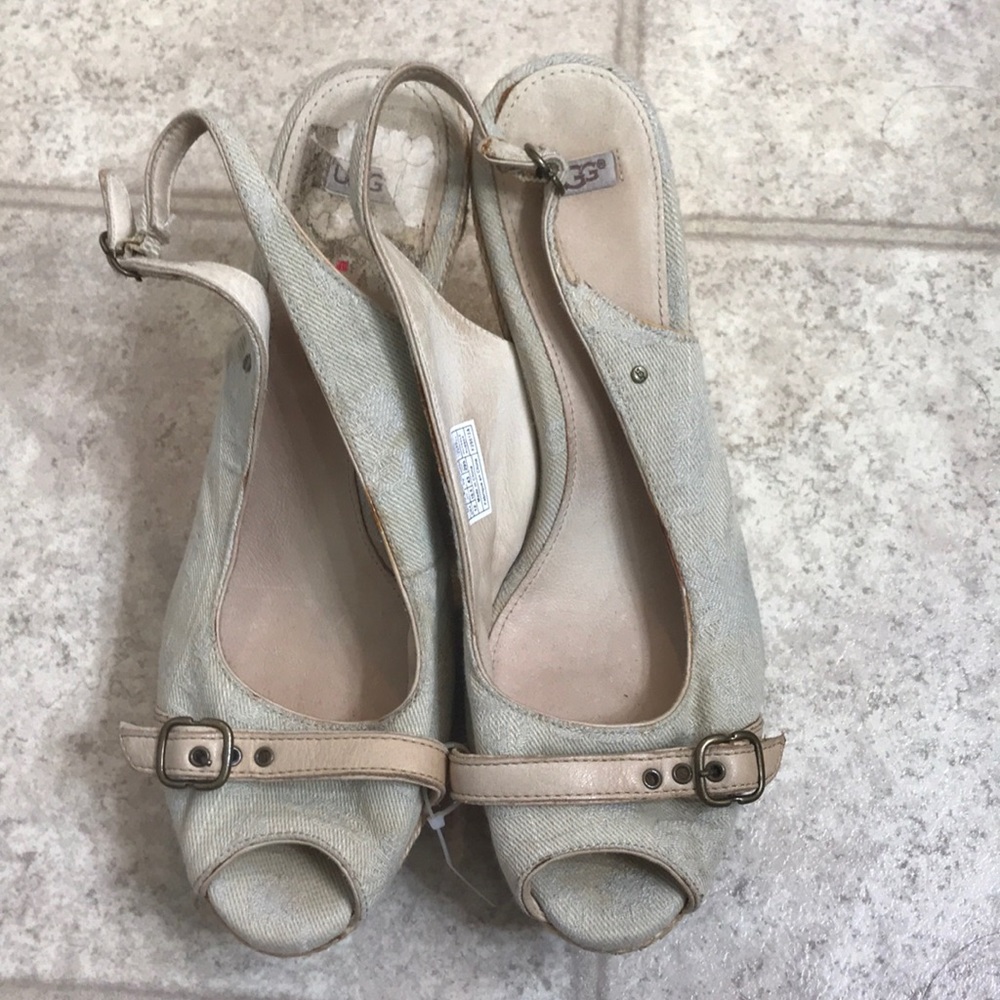 Ugg wedges